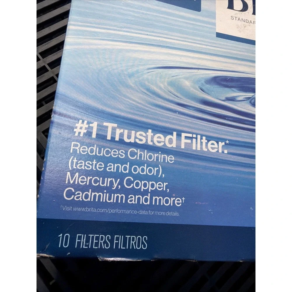 Brita Standard Replacement Water Filter - 10 Pack - Brand